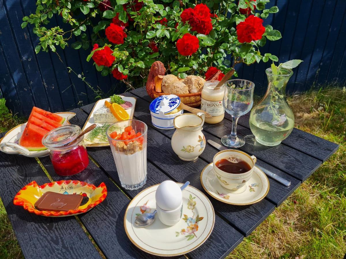 Kirkely Bed And Breakfast Vester Ulslev ภายนอก รูปภาพ