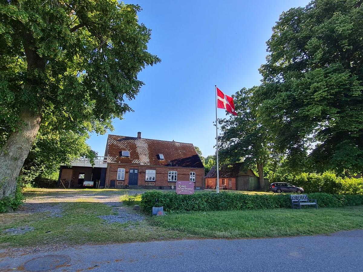 Kirkely Bed And Breakfast Vester Ulslev ภายนอก รูปภาพ
