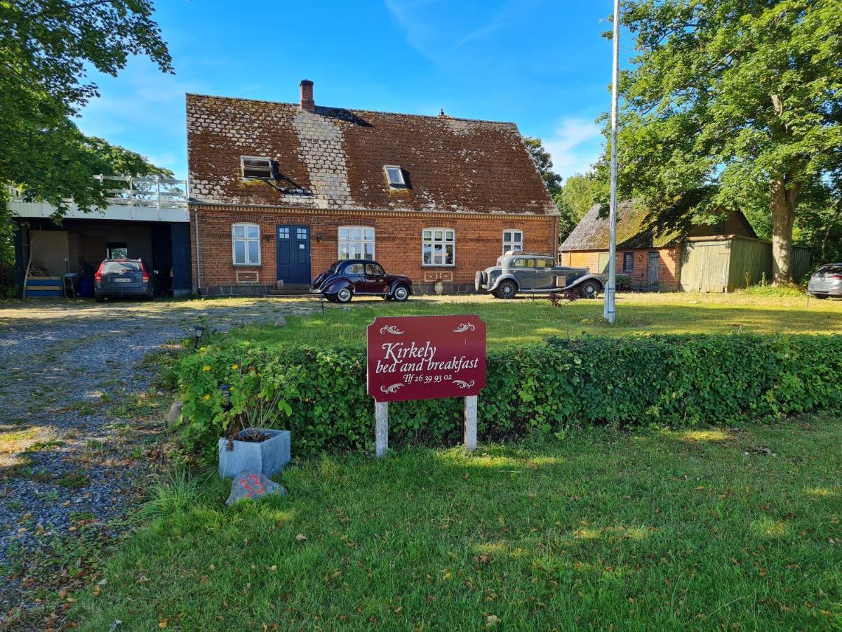 Kirkely Bed And Breakfast Vester Ulslev ภายนอก รูปภาพ