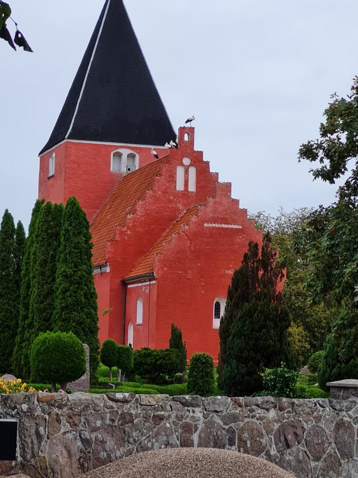 Kirkely Bed And Breakfast Vester Ulslev ภายนอก รูปภาพ