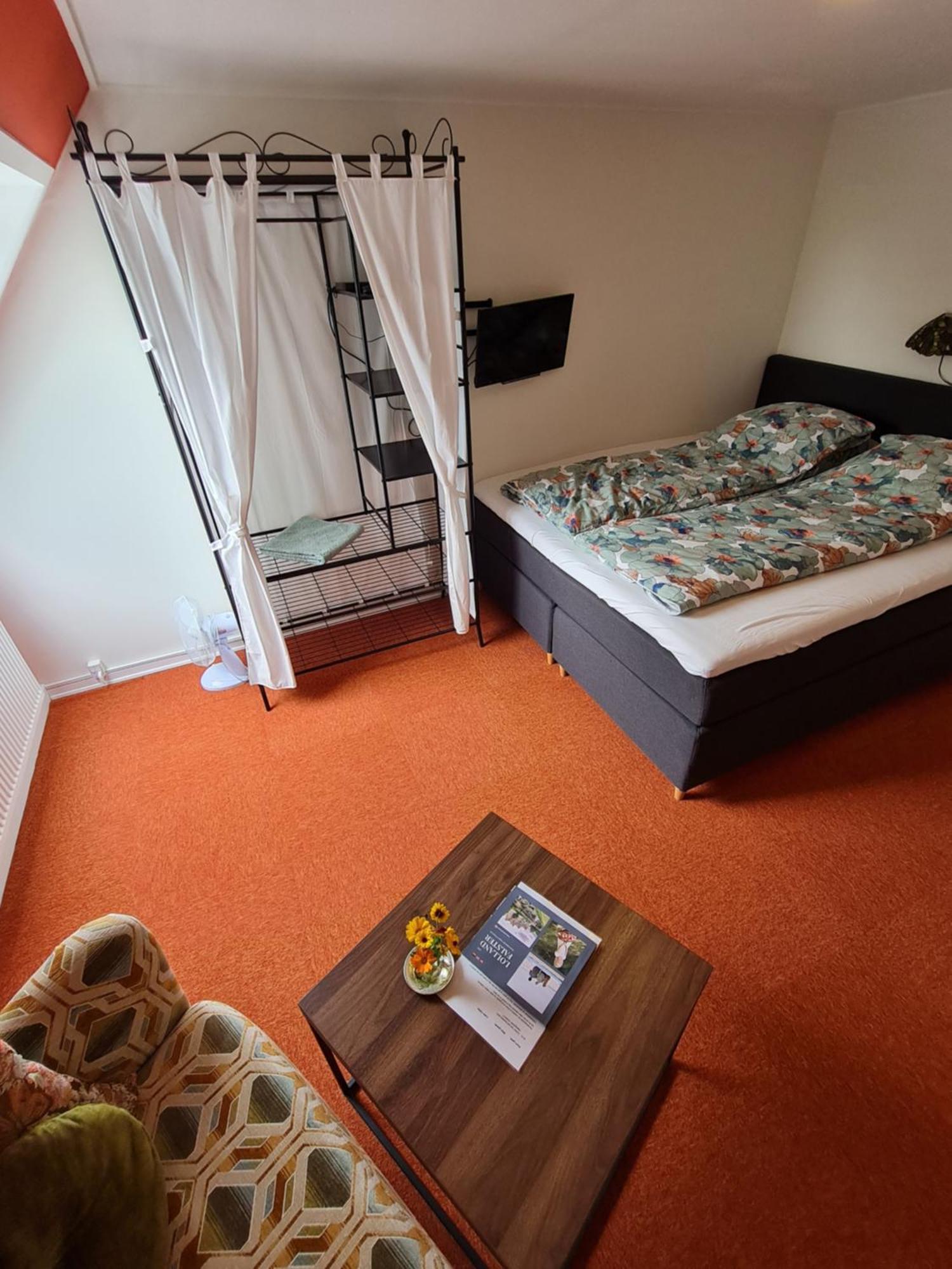 Kirkely Bed And Breakfast Vester Ulslev ภายนอก รูปภาพ